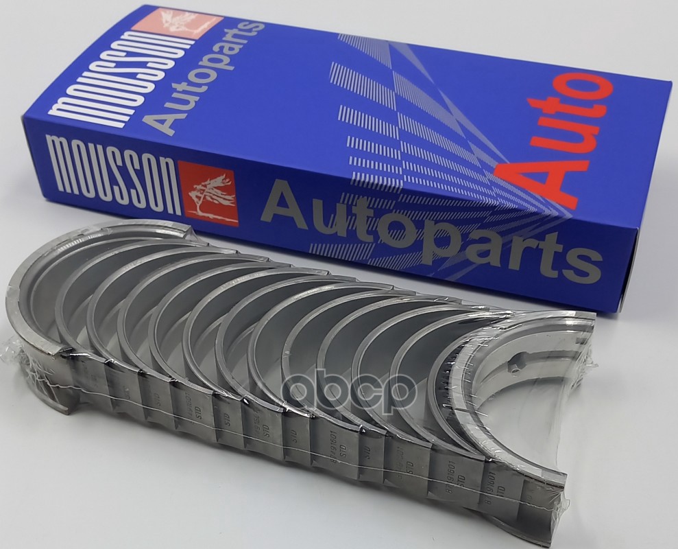 Вкладыши Коленвала Коренные Bmw 3.0L M54b30 Комплект Mousson Sbrm54b30std MOUSSON арт. SBRM54B30STD
