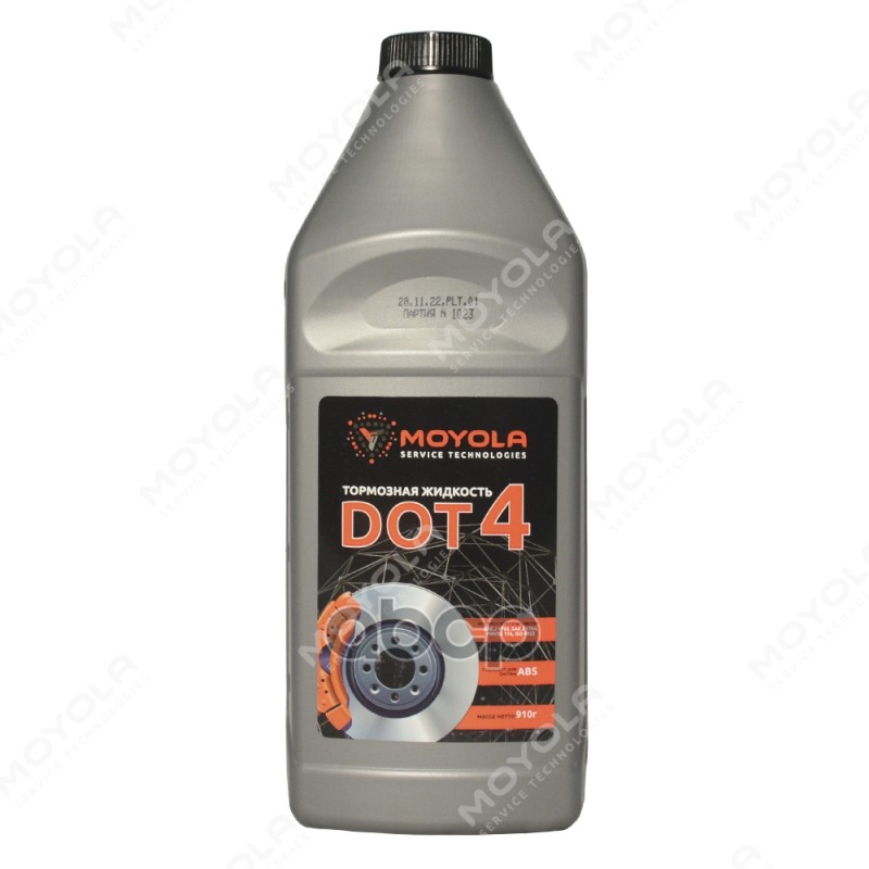 Тормозная Жидкость Dot-4, 1Л MOYOLA арт. MBF1