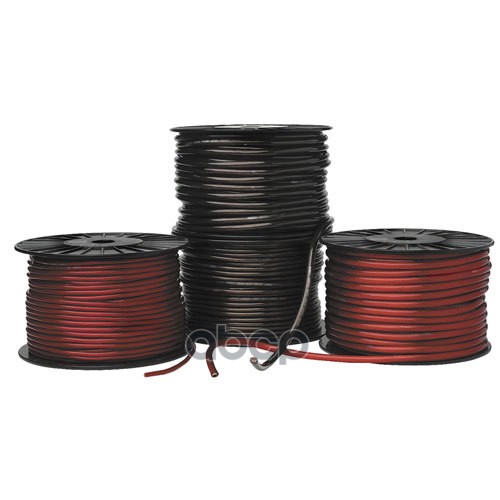 Кабель Питания Mystery Mpc-08B, 8Ga/8,5 Мм /Катушка=100M/Цена За 1 Метр/Черный MYSTERY арт. MPC-08B