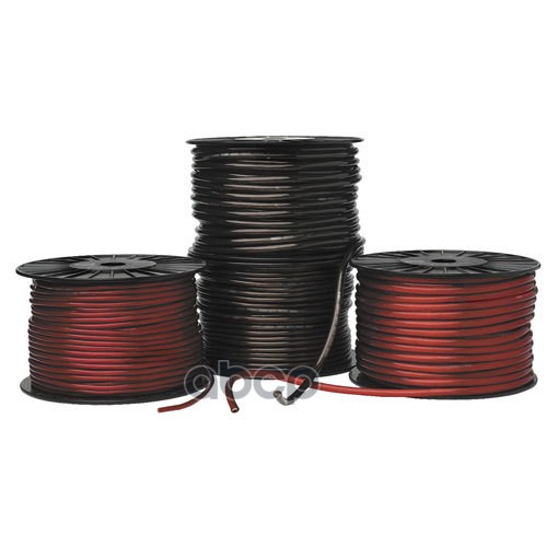 Кабель Питания Mystery Mpc-08R, 8Ga/8,5 Мм /Катушка=100M/Цена За 1 Метр/Красный MYSTERY арт. MPC-08R