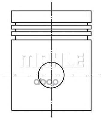Поршень-Комплект Mahle/Knecht арт. 0121203