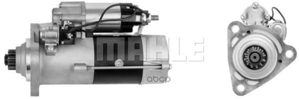 Стартер Ms754 Mahle/Knecht арт. MS754