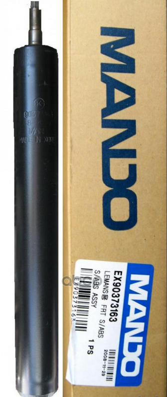 Амортизатор масляный передний левый/правый (DAEWOO NEXIA/ESPERO/CHEVROLET LANOS) (KYB 665036) EX90373163 Mando арт. EX90373163