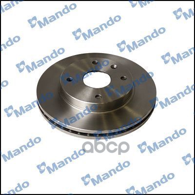 Диск Тормозной Передняя Ось 256*24*47 2 Вентилируемый Gm Mando арт. mbc030272