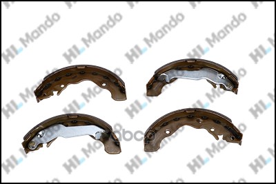 Колодки барабанные HYUNDAI Elantra/Matrix MANDO MLH12 Mando арт. MLH12