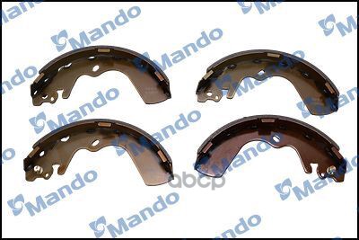 Колодки барабанные MANDO MLH13 Mando арт. MLH13