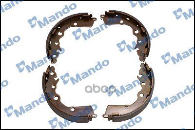 Колодки Тормозные Барабанные | Зад | Mando арт. MLK21