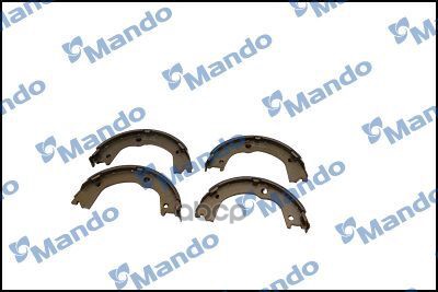 КОМПЛЕКТ БАРАБАННЫХ ТОРМОЗНЫХ КОЛОДОК KIA MLK22 Mando арт. mlk22
