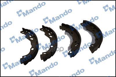 Колодки тормозные барабанные Mando арт. MLP12