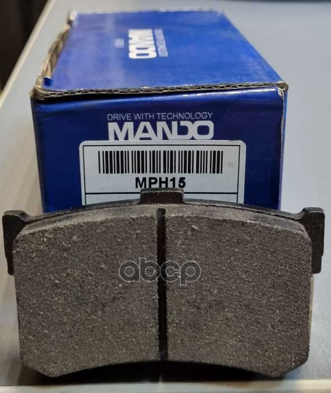Колодки Дисковые Mph15 Mando арт. MPH15