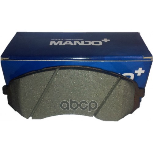Колодки тормозные дисковые перед Mando арт. MPH40