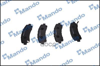 Колодки передние MANDO MPI04 Mando арт. MPI04