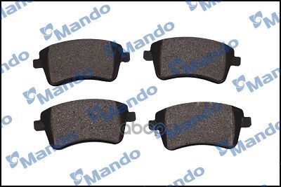 ТОРМОЗНЫЕ КОЛОДКИ KIA MPK40 Mando арт. mpk40