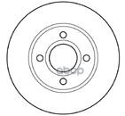 Диск Тормозной Передний Ford Mondeo Ii (Bap) 1.8 I Mapco арт. 15765