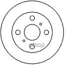 Р”РёСЃРє С‚РѕСЂРјРѕР·РЅРѕР№ РїРµСЂРµРґРЅРёР№ TOYOTA PASEO (EL54_) 1.5 (EL54_) Mapco арт. 25550