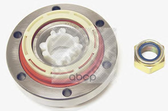 Ступица колеса в комплекте с подшипником Renault Espace I  II Mapco арт. 26105