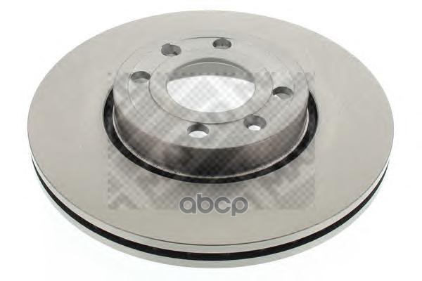 Диск Тормозной Nissan Micra K12 Mapco арт. 45510