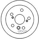 Диск Тормозной Lex Rx300 (Xu1) Mapco арт. 45555