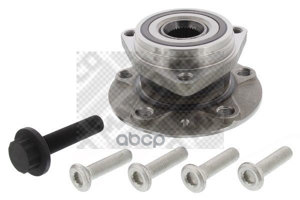 Ступица колеса в комплекте с подшипником VW GOLF VII (5G1  BQ1  BE1  BE2) 1.2 TSI  SKODA OCTAVIA III Mapco арт. 46702