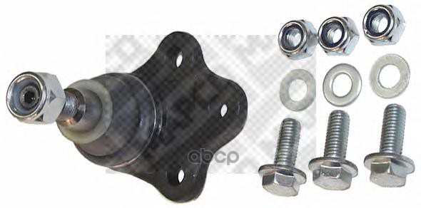 Опора шаровая FORD MONDEO IV Turnier (BA7) 2.0 TDCi  GALAXY (WM) 2.0 TDCi  S-MAX (WS) 2.0 TDCi Mapco арт. 51624