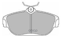 Комплект тормозных колодок  дисковый тормоз Mapco арт. 6366