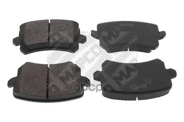 Комплект Тормозных Колодок  Дисковый Тормоз Mapco арт. 6914