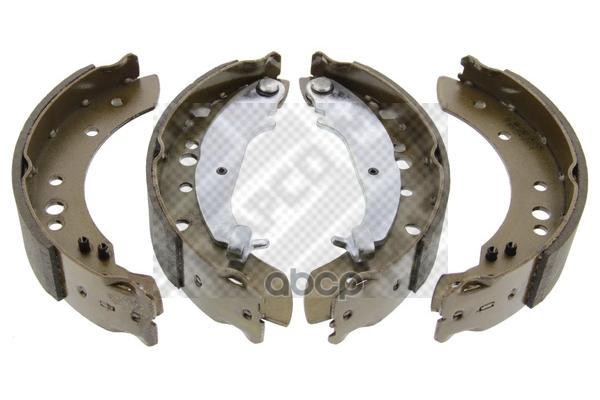 Колодки тормозные барабанные задние MITSUBISHI COLT VI (Z3_A  Z2_A) 1.3  SMART FORFOUR (454) 1.3 (45 Mapco арт. 8533