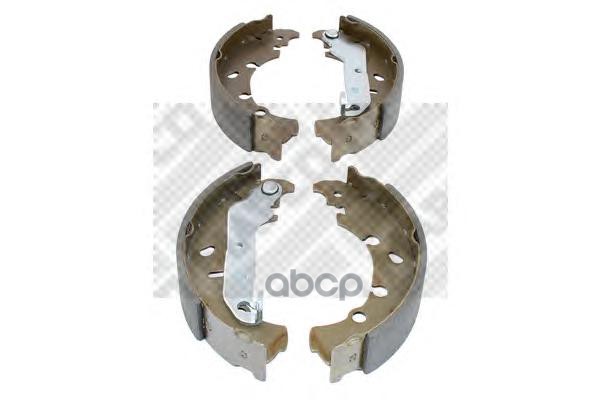 Колодки тормозные барабанные FORD FIESTA V (JH_  JD_)  FUSION (JU_) 1.4 Mapco арт. 8760