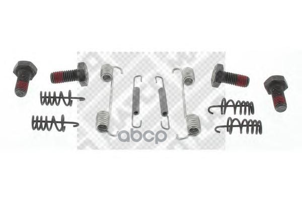 Комплект монтажный торм. колодок MERCEDES 190 (W201)  C-KLASSE (W202)  E-KLASSE (W210 Mapco арт. 9175