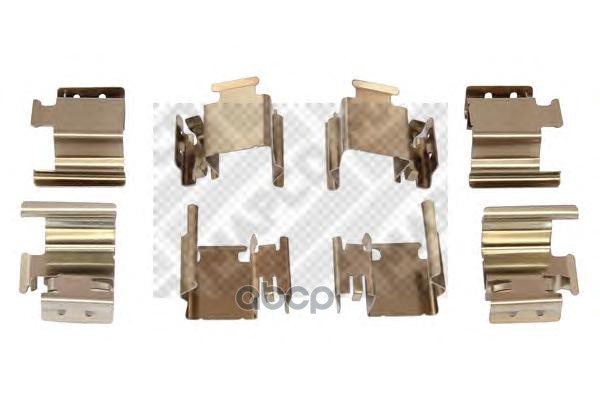 Комплект монтажный торм. колодок Mapco арт. 9312