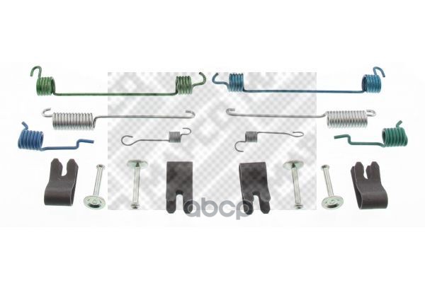 Комплект монтажный торм. колодок  FORD FOCUS I (DAW  DBW) Mapco арт. 9712