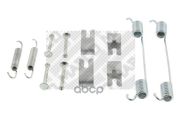 Комплект установочный барабанных тормозных колодок FORD FOCUS II (DA_  HCP  DP) 1.6 Mapco арт. 9716