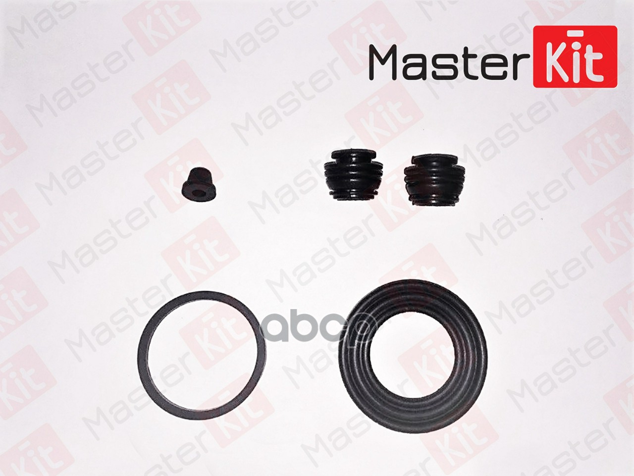 Ремкомплект тормозного суппорта Honda ACCORD IX (CR) 2012 -, CR-V II (RD_) 2001 - 2007 MasterKit арт. 77A1111
