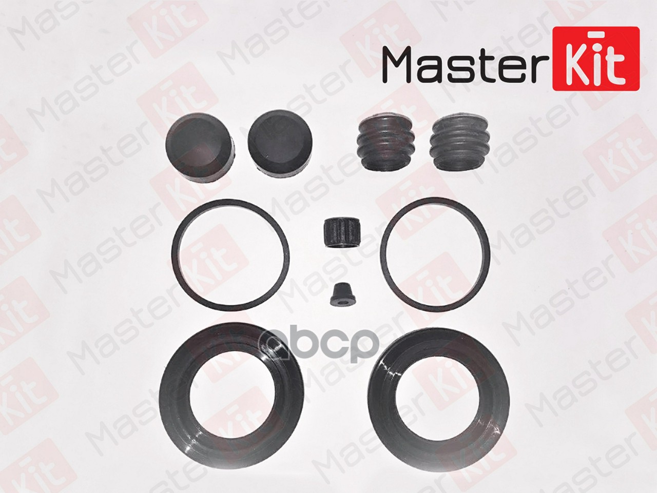 Ремкомплект тормозного суппорта  Iveco Daily, MB Sprinter, VW Crafter 06(d48 Brembo) 77A1116 MasterKit арт. 77A1116