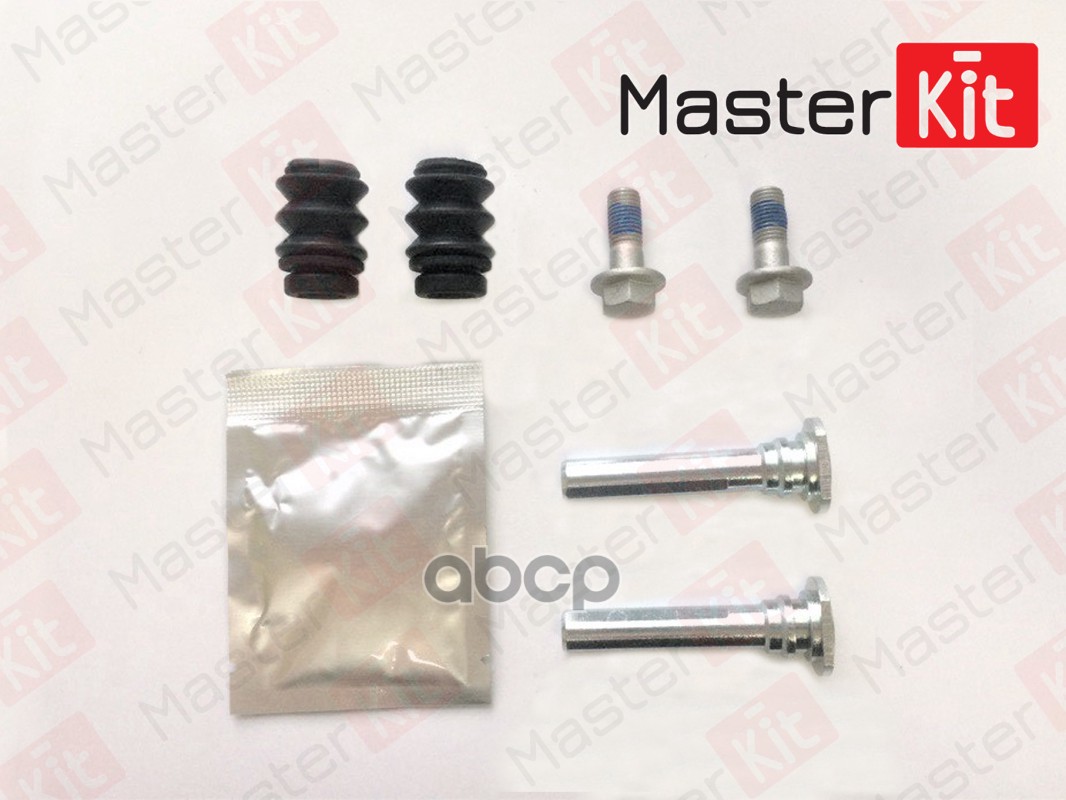 Комплект направляющих тормозного суппорта Chevrolet LACETTI (J200) 2003 - 2013, Chevrolet E MasterKit арт. 77A1123