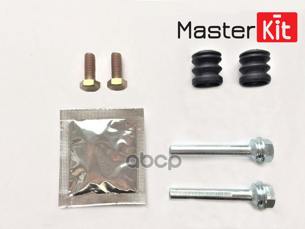 Комплект направляющих тормозного суппорта Ford FOCUS (DFW) 1999 - 2007, Audi A4 (8D2, B5) 1 MasterKit арт. 77A1131