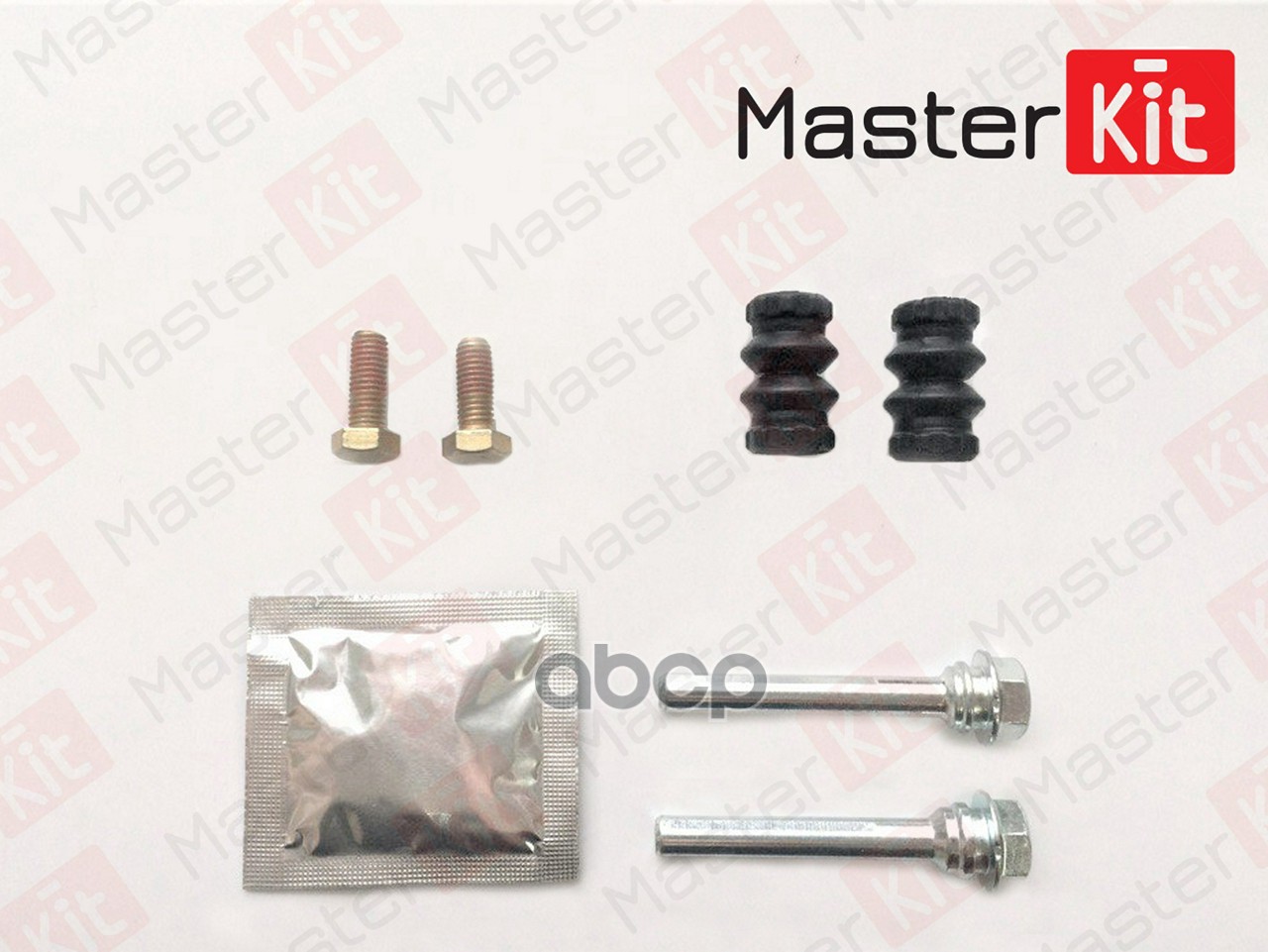 Комплект направляющих тормозного суппорта Peugeot PARTNER 2008 -, Chrysler GRAND VOYAGER V MasterKit арт. 77A1132