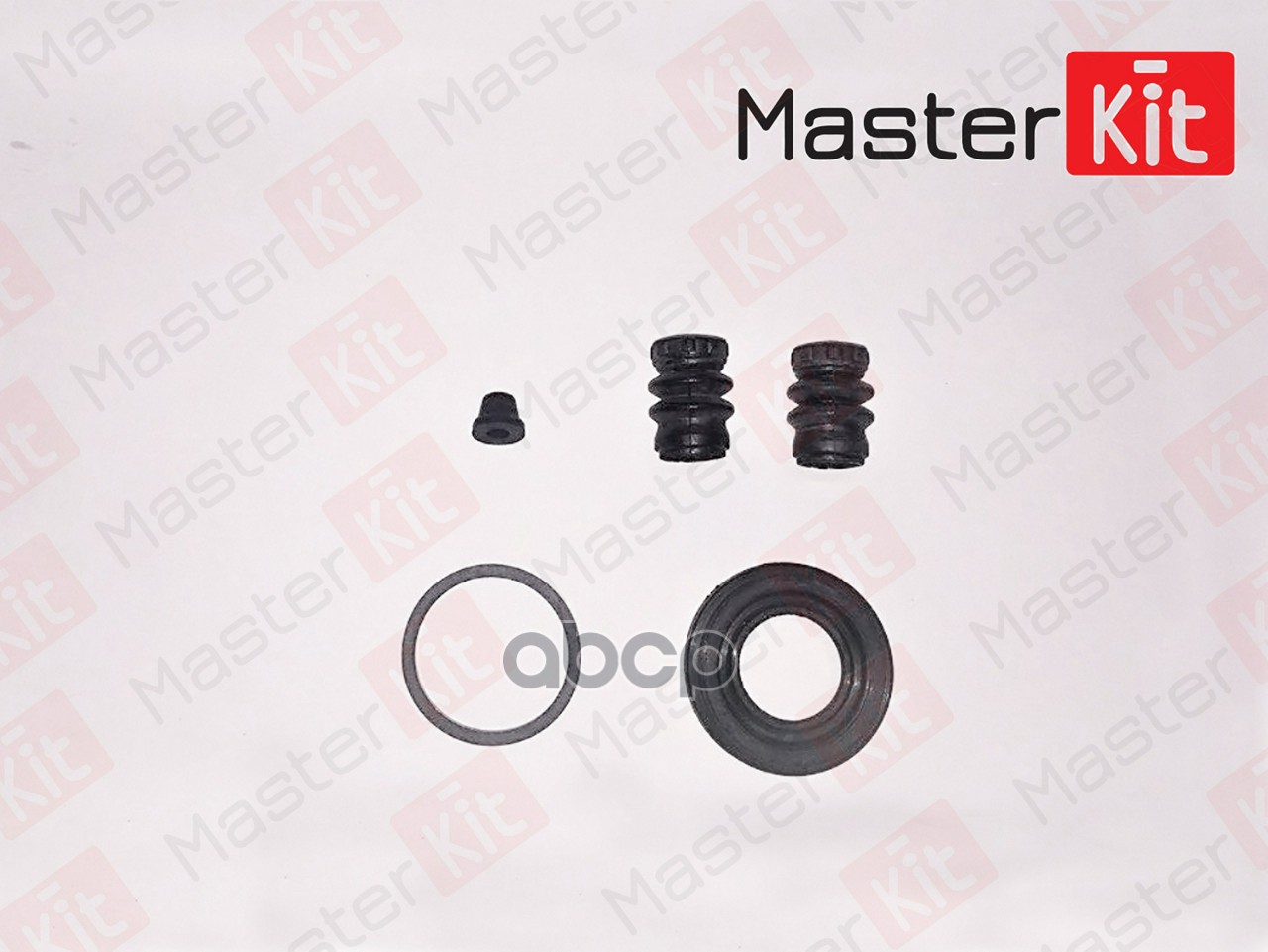Ремкомплект тормозного суппорта Hyundai GETZ (TB) 2002 - 2010, Kia SPORTAGE (JE_, KM_) 2004 MasterKit арт. 77A1163