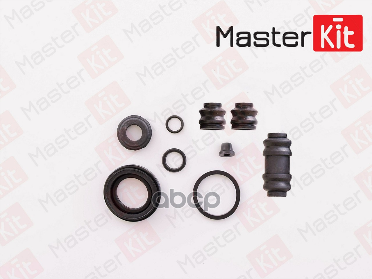 Ремкомплект тормозного суппорта Kia SHUMA II (FB) 2001 - 2004, Kia CERATO (LD) 2004 - 2009 MasterKit арт. 77A1164