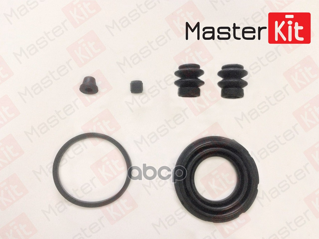 Ремкомплект тормозного суппорта Nissan QASHQAI / QASHQAI +2 I (J10, JJ10) 2006 - 2014, Suzu MasterKit арт. 77A1172