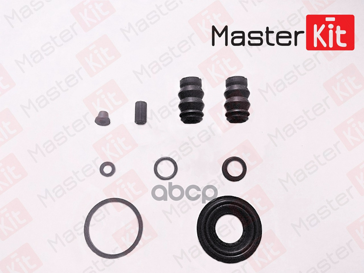 Ремкомплект тормозного суппорта Toyota AVENSIS (_T27_) 2008 -, Citroen C4 Picasso I (UD_) 2 MasterKit арт. 77A1176