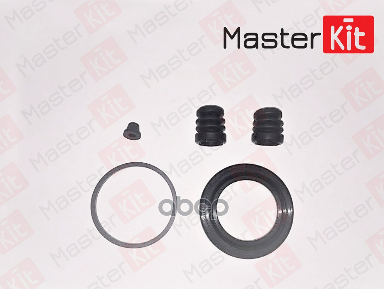 Ремкомплект тормозного суппорта Chevrolet AVEO / KALOS (T200) 2003 - 2008, Chevrolet SPAR( MasterKit арт. 77A1182