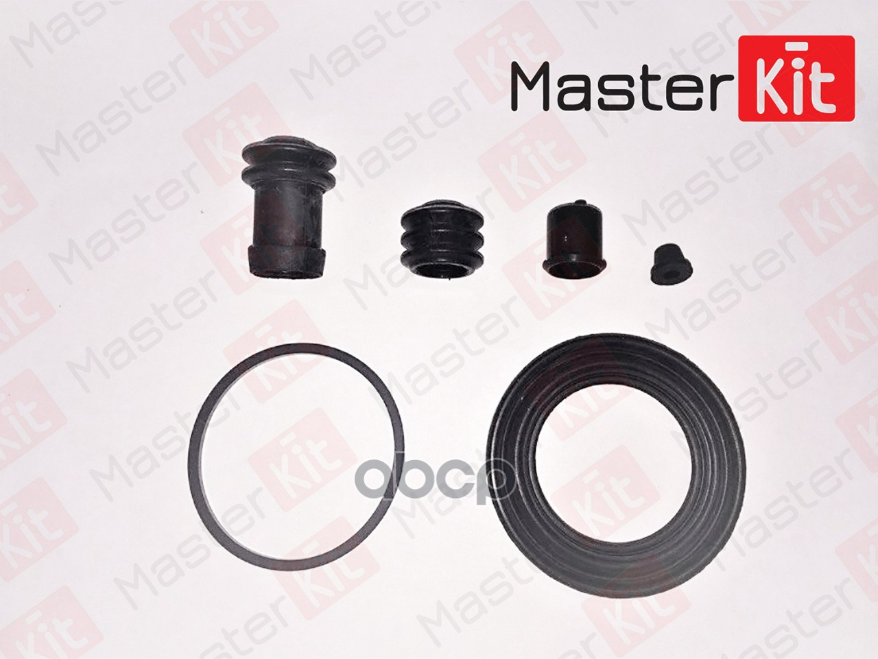 Ремкомплект тормозного суппорта Mazda 6 (GG) 2002 - 2008, FORD USA PROBE II (ECP) 1992 - 19 MasterKit арт. 77A1187