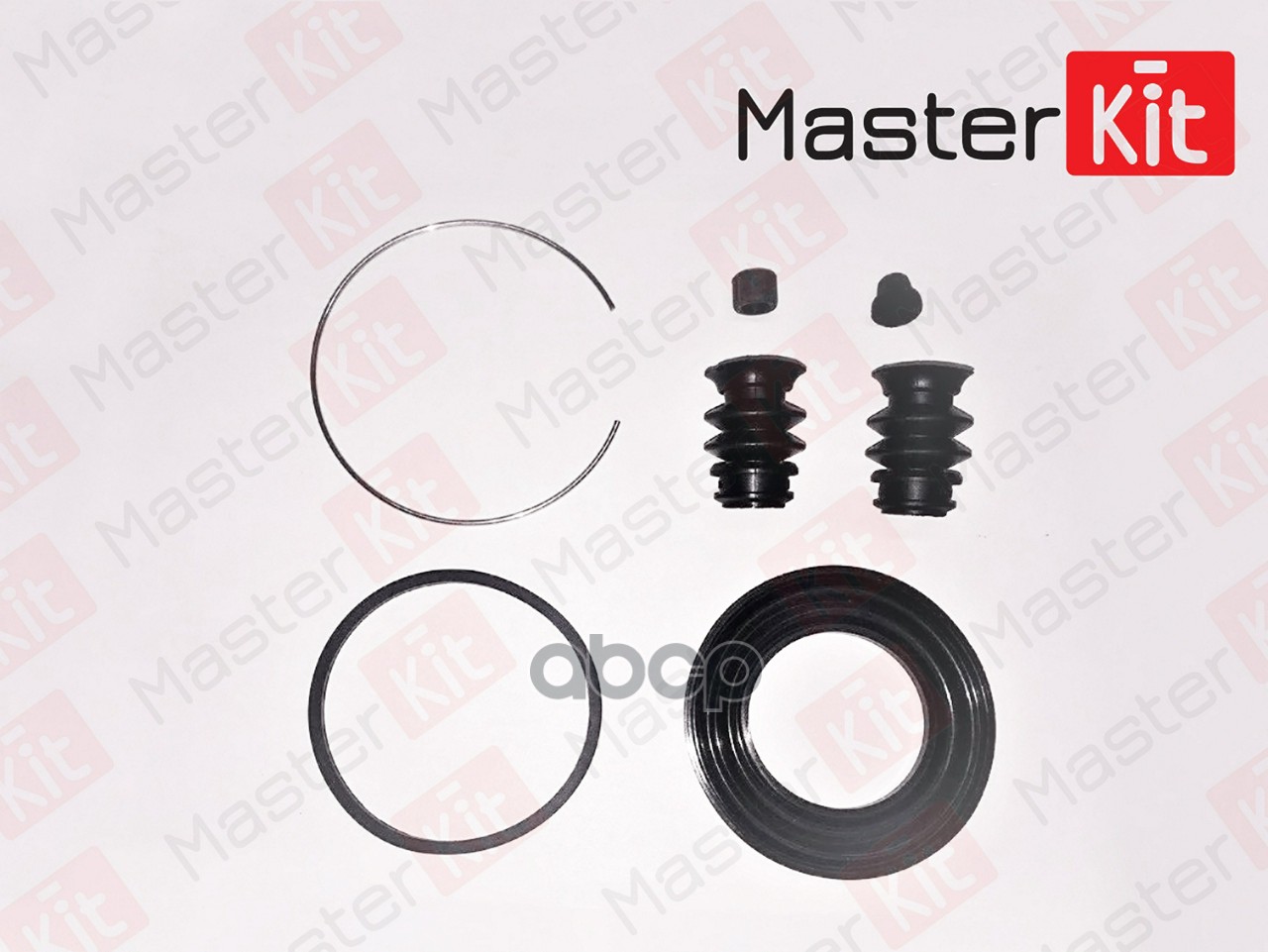 Ремкомплект тормозного суппорта Mitsubishi Space Runner 2.0,2.4GDI 99  (d60 Akebono) 77A1192 MasterKit арт. 77A1192