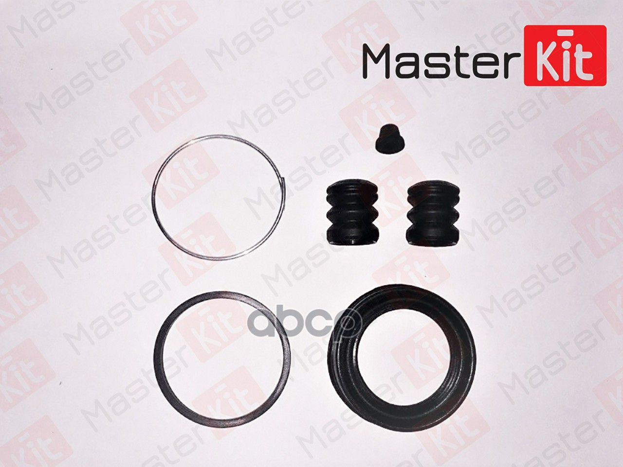 Ремкомплект тормозного суппорта LADA LARGUS (R90) 2012 -, Renault SANDERO 2008 - MasterKit арт. 77A1199