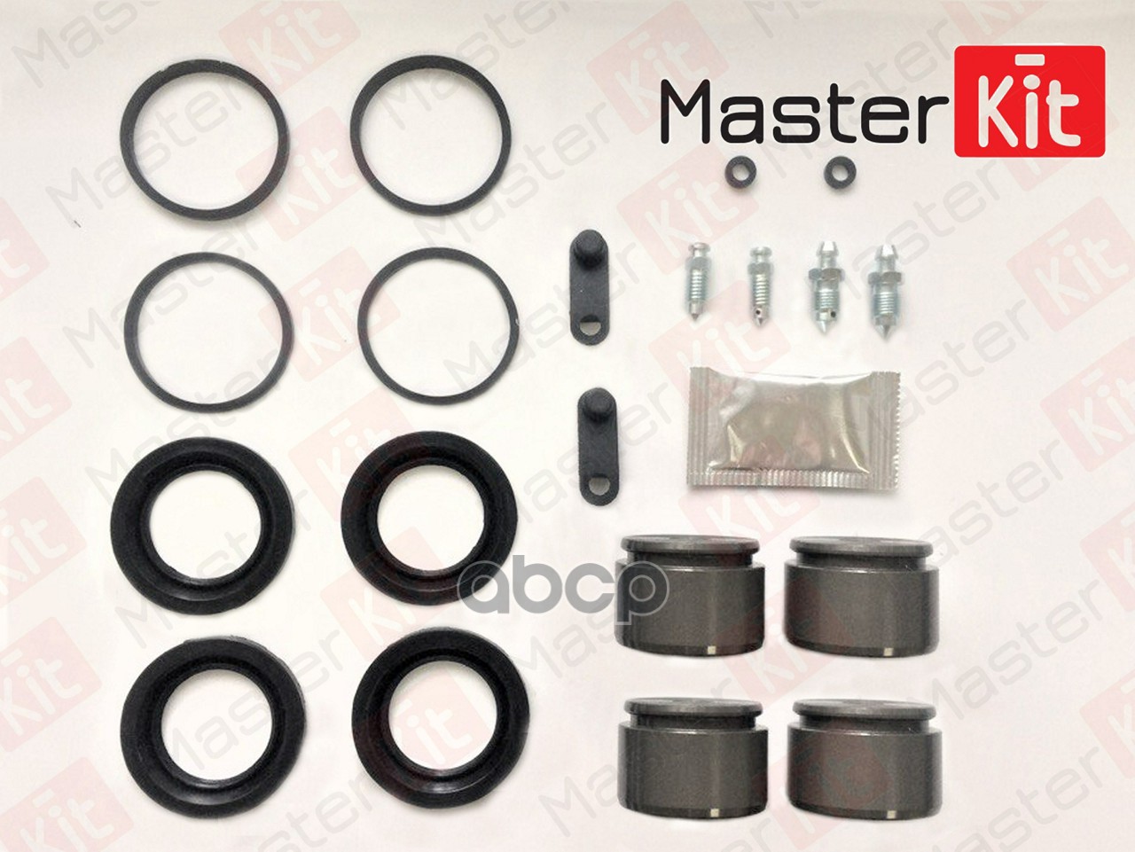 Ремкомплект тормозного суппорта+поршень Land Rover RANGE ROVER III (L322) 2002 - 2012, VW MasterKit арт. 77A1211