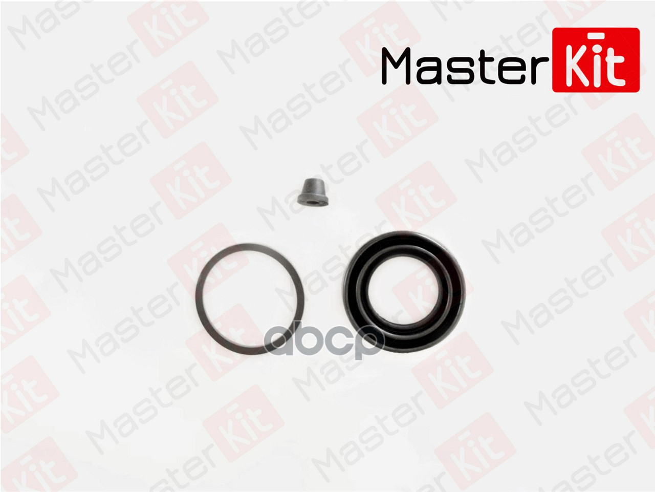 77A1272 Ремкомплект тормозного суппорта Land Rover FREELANDER 2 (L359) 2006 - 2014  Audi COUPE (81 MasterKit арт. 77a1272