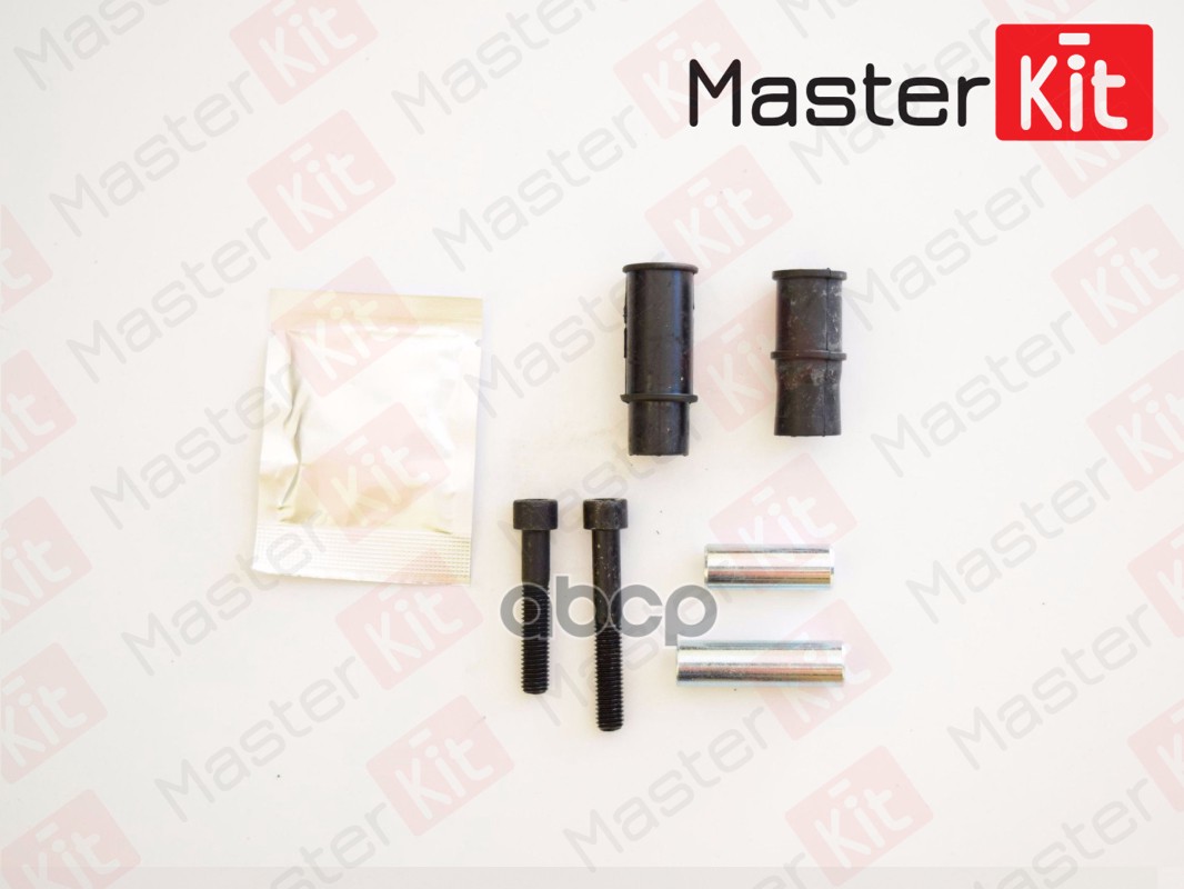 Комплект направляющих тормозного суппорта Skoda FABIA II (542) 2006 - 2014, VW POLO (9N_) 20 MasterKit арт. 77A1322