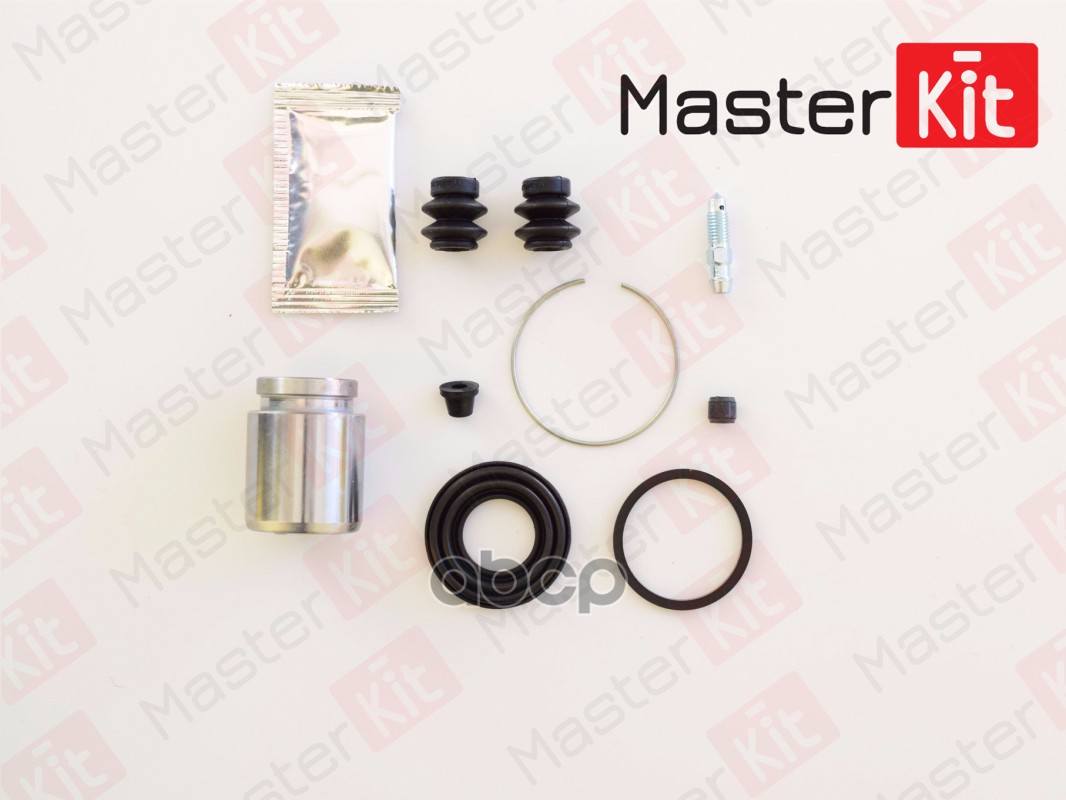 Ремкомплект тормозного суппорта+поршень Nissan X-TRAIL (T30) 2001 - 2013 MasterKit арт. 77A1347