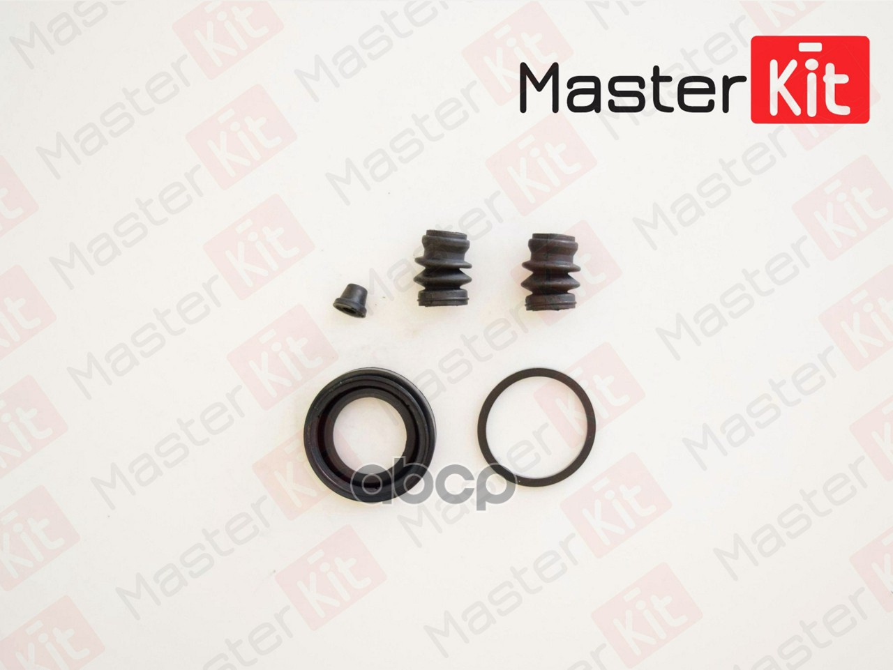 Ремкомплект тормозного суппорта VW POLO (9N_) 2001 - 2012, Renault MEGANE II (LM0/1_) 2003 MasterKit арт. 77A1406